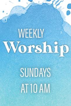 Worship front page ads