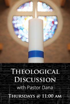 theological discussion front page ad