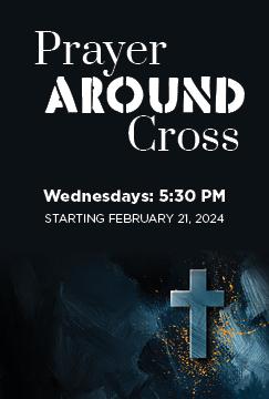 Prayer Around Cross 2024 Ad