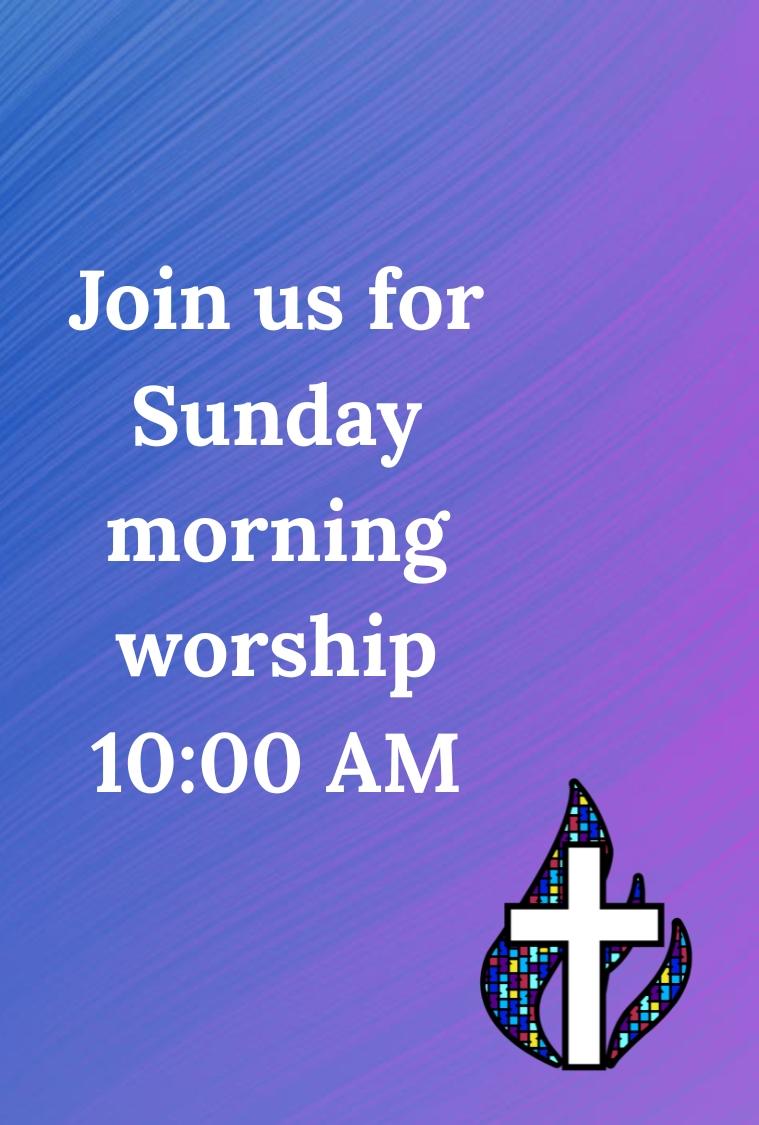 sunday morning worship
